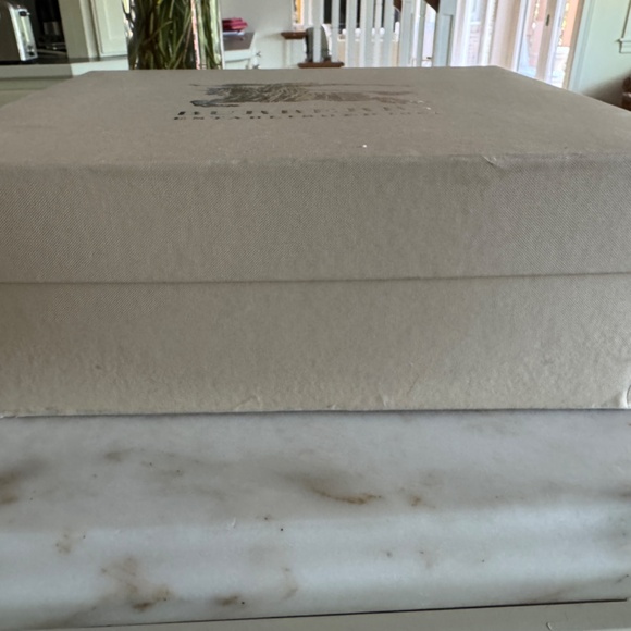 Burberry Quinsy Black Eomen's 8.5 38.5 Suede, leather, Boots - Picture 9 of 16